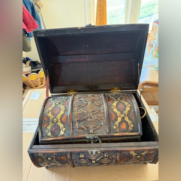 Thomas Pacconi 1900-2000 Classics Nesting Chests Cert. Of Authenticity - Picture 4 of 9